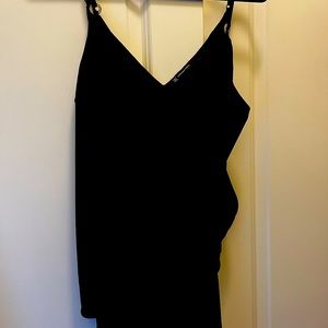 Women’s plus size dress tank with rhinestone detail